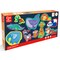 Hape: Jungle Friends Puzzle - 10 Mini Animal Shaped Puzzles, 2-6 Oversized Pieces Each, Colorful Design, Preschool Toy, Toddlers & Kids Ages 18mo+